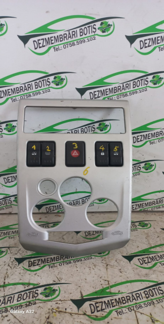 Consola centrala Dacia Logan [2004 - 2008] Sedan 1.5 dci MT (65hp)