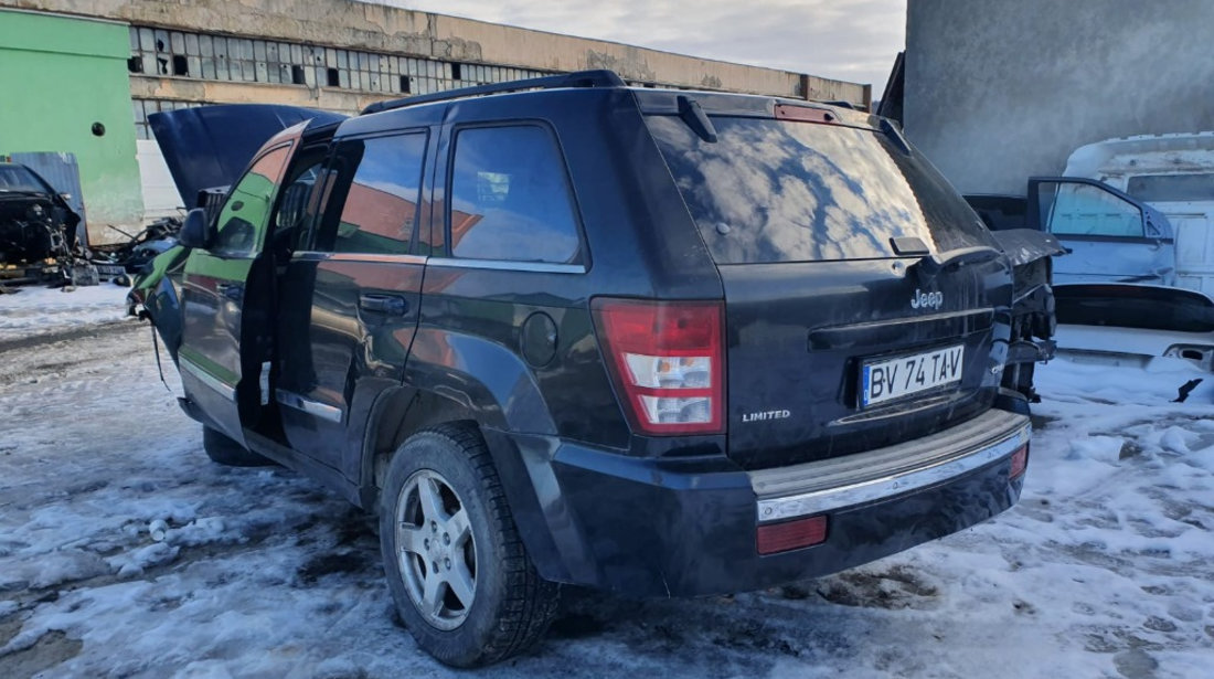 Consola centrala Jeep Grand Cherokee 2007 4x4 3.0 cdi om62