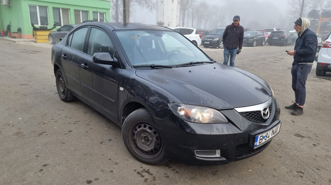 Consola centrala Mazda 3 2008 berlina 1.6 benzina