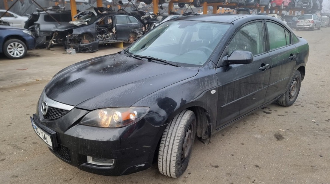 Consola centrala Mazda 3 2008 berlina 1.6 benzina