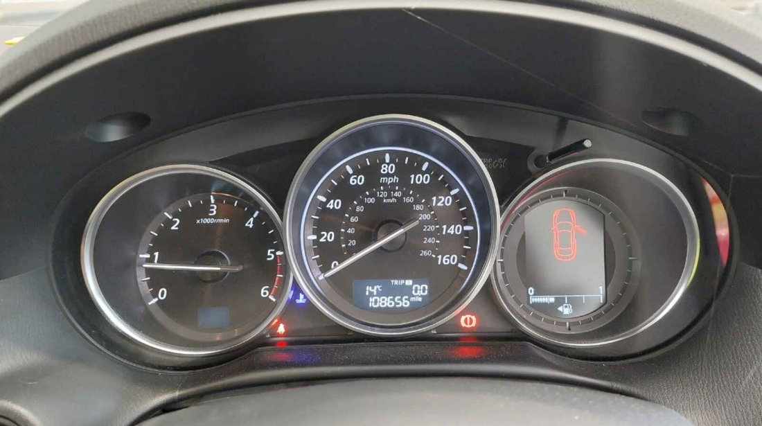 Consola centrala Mazda CX-5 2015 SUV 2.2
