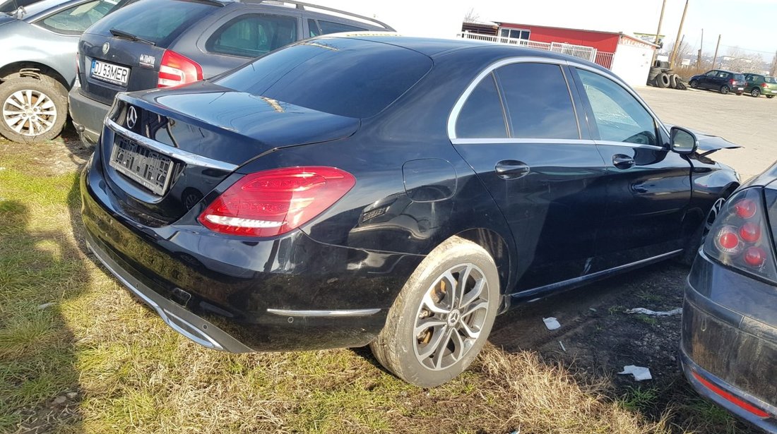 Consola centrala Mercedes Benz C220 W205 2015 cod: A2056803905