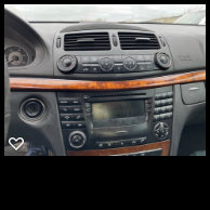 Consola centrala Mercedes-Benz E-Class W211/S211 [2002 - 2006] Sedan 4-usi E 200 CDI MT (122 hp)