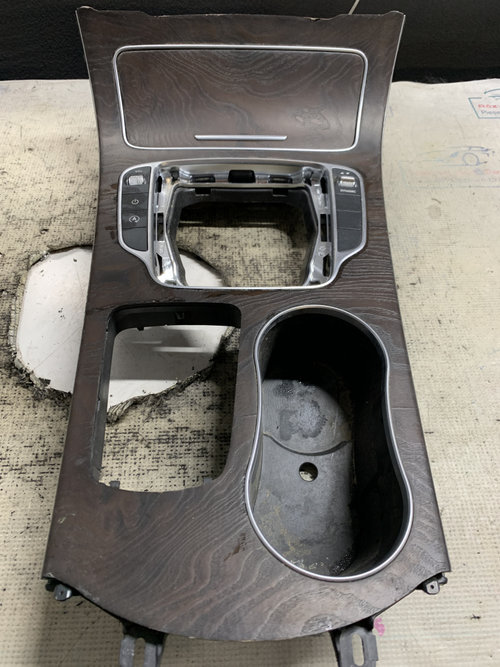 Consola centrala Mercedes C Class W205 - Motorina 2016, -