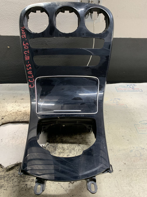 Consola centrala Mercedes C Class W205 - Motorina 2016, -