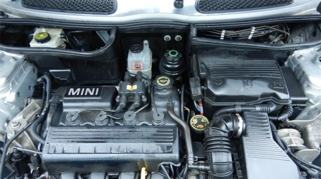 Consola centrala Mini Cooper 2005 cabrio 1.6