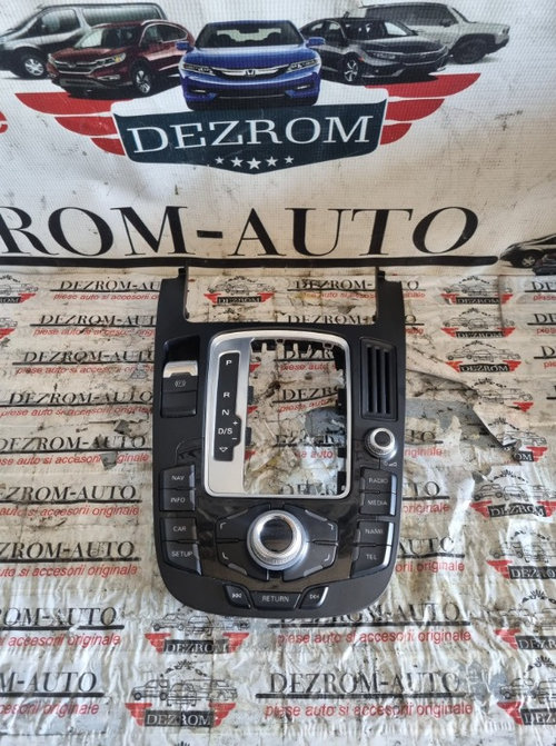 Consola centrala MMI Audi A4 B8 cod piesa : 8T0919611