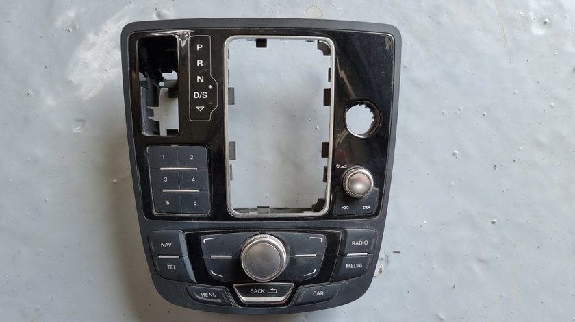 Consola centrala MMI Audi A6 4G C7 2012 2013 2014 2015 2016