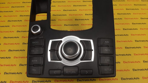 Consola centrala MMI Audi A8 4E1919610, 4E0910609A