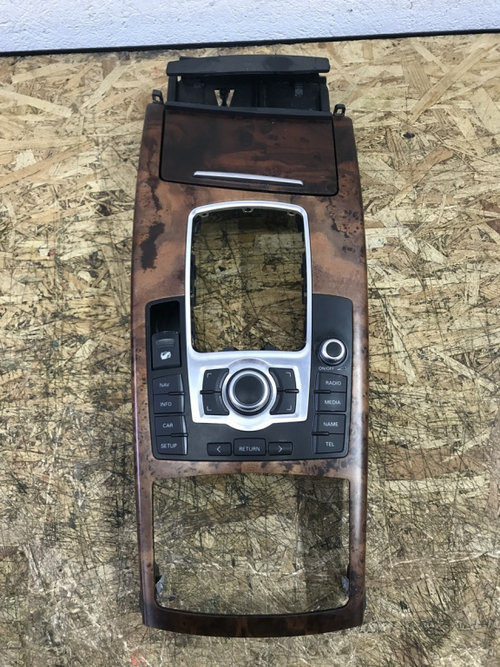 Consola centrala multimedia Audi A6 C6 , 3.0TDI Quattro, Automat combi 2007 (4F1864261)