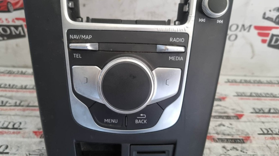 Consola centrala navigatie Audi A3 8V Facelift cod piesa : 8v0919614be