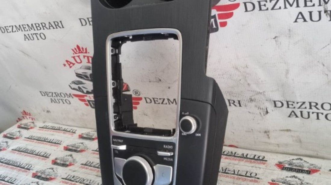 Consola centrala navigatie Audi A3 8V Facelift cod piesa : 8v0919614be