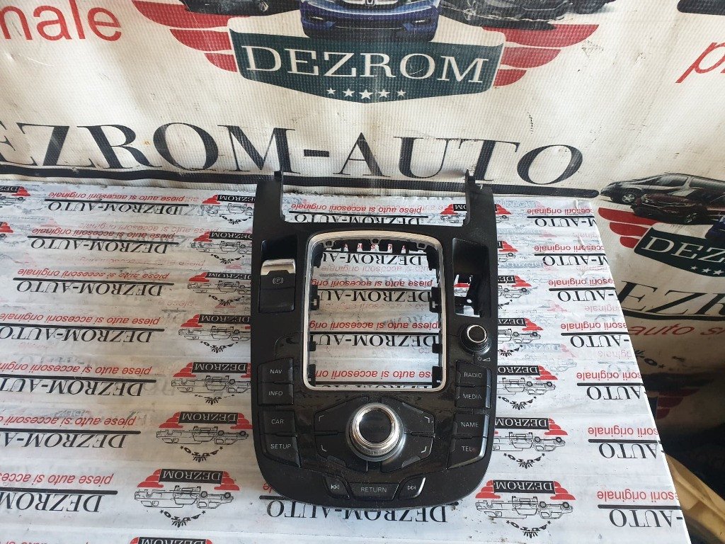 Consola centrala navigatie Audi A4 B8 cod piesa : 8T0919609