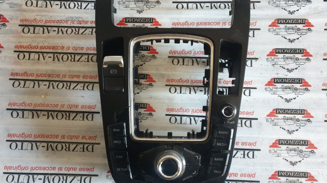 Consola centrala navigatie Audi A4 B8 Facelift cod piesa : 8T0919609