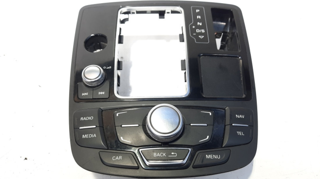 Consola centrala navigatie, cod 4G2919610A, Audi A7 (4GA) (idi:489597)
