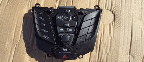 Consola centrala / Panou comanda Radio ford Focus 3 2011 2012 2013 2014
