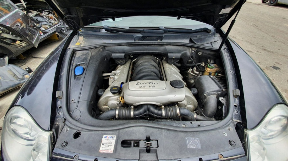Consola centrala Porsche Cayenne 2004 4x4 4.5 benzina
