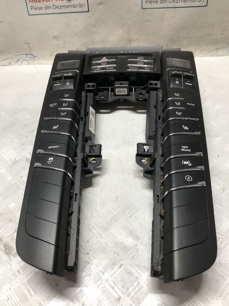 Consola centrala Porsche Macan 3.0 Benzina 2015, 95B907040R / 95B907042L / 95B907041L