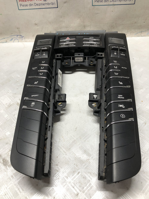Consola centrala Porsche Macan 3.0 Benzina 2015, 95B907040R / 95B907042L / 95B907041L