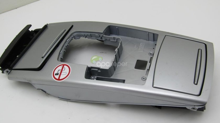 Consola centrala + scrumiera Audi A6 4F Facelift 2010 - 2,0Tdi