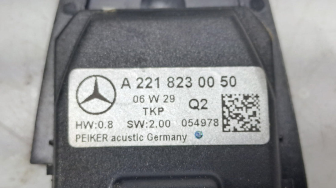 Consola centrala telefon a2218230050 Mercedes-Benz S-Class W221 [2005 - 2009]