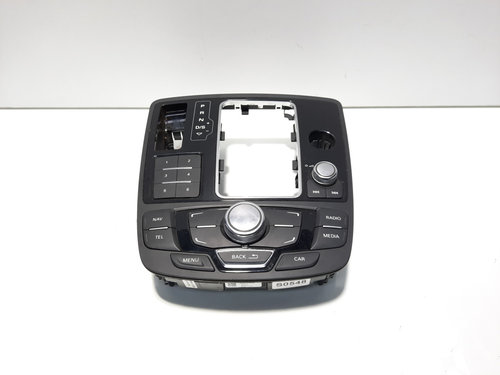 Consola centrala timonerie, cod 4G1919610B, Audi A6 Allroad (4GH, C7) (idi:573619)