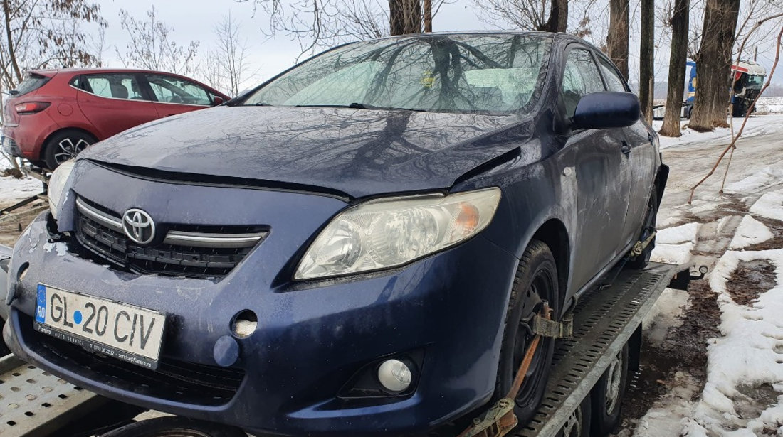 Consola centrala Toyota Corolla 2009 berlina 4ZZFE 1.4 vvt-i