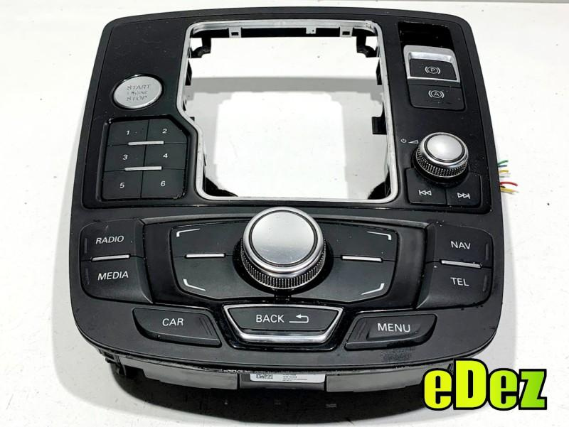 Consola centrala (v.dr) Audi A6 (2010-2018) [4G2, C7] 4G2919710
