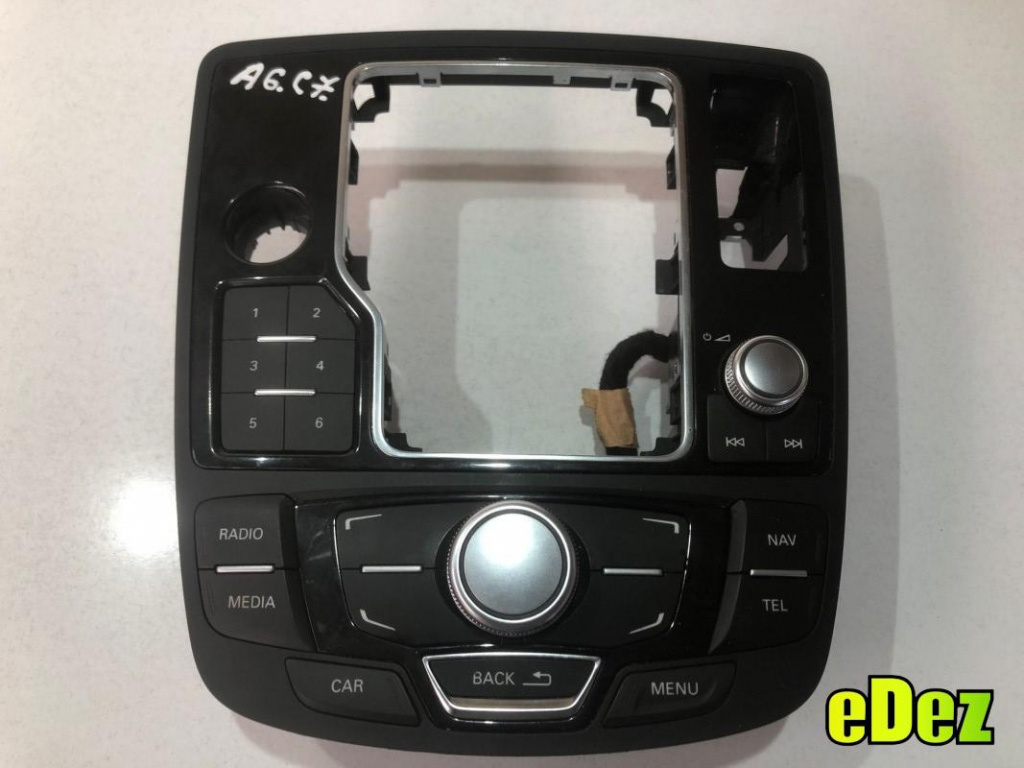 Consola centrala (v.dr) Audi A6 (2010-2018) [4G2, C7] 4G2919710B
