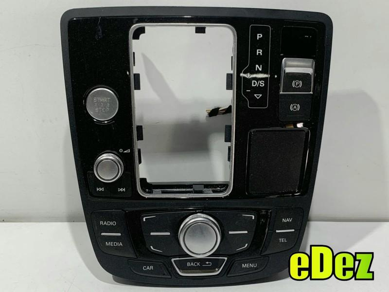 Consola centrala volan dreapta Audi A6 (2010-2018) [4G2, C7] 4G2919610C