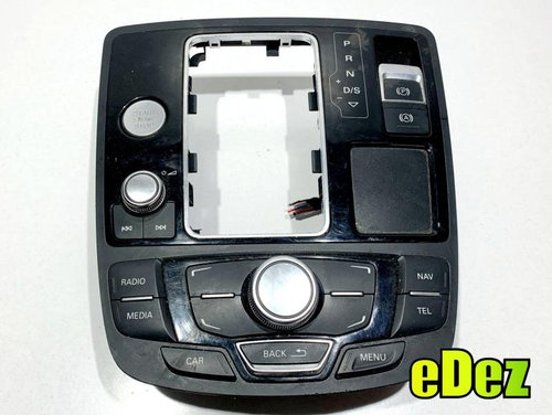 Consola centrala volan dreapta Audi A7 (2010-2018) [4g] 4G2919612C