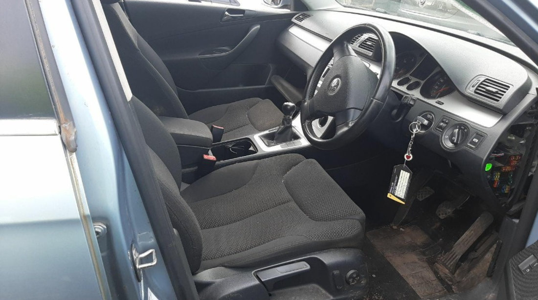 Consola centrala Volkswagen Passat B6 2007 Break 2.0 TDI