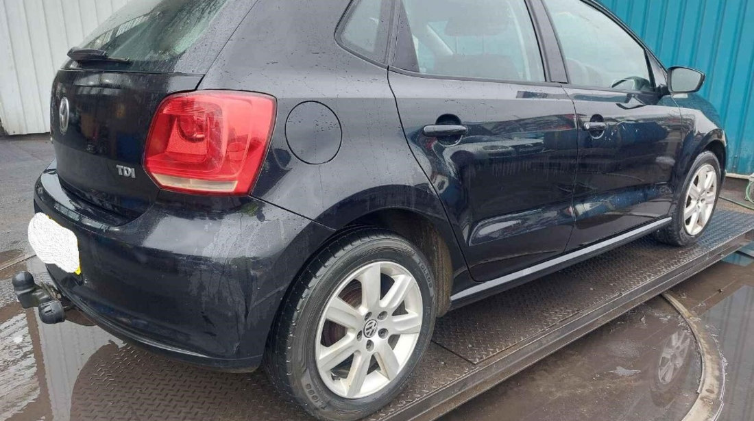 Consola centrala Volkswagen Polo 6R 2010 HATCHBACK 1.6 TDI