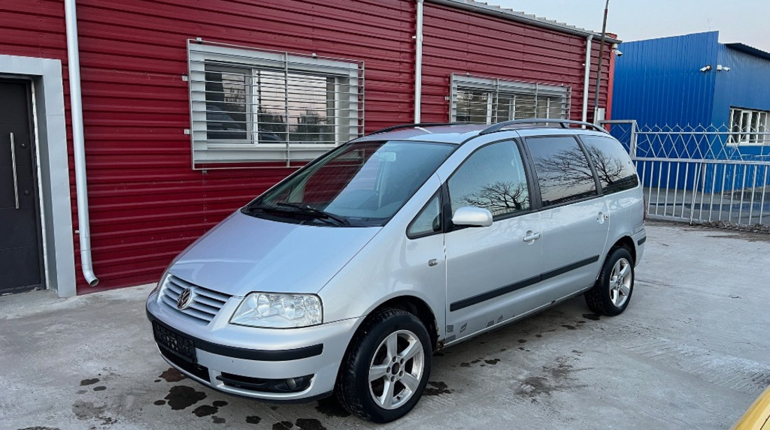 Consola centrala Volkswagen Sharan 2002 MONOVOLUM 1.9 TDI