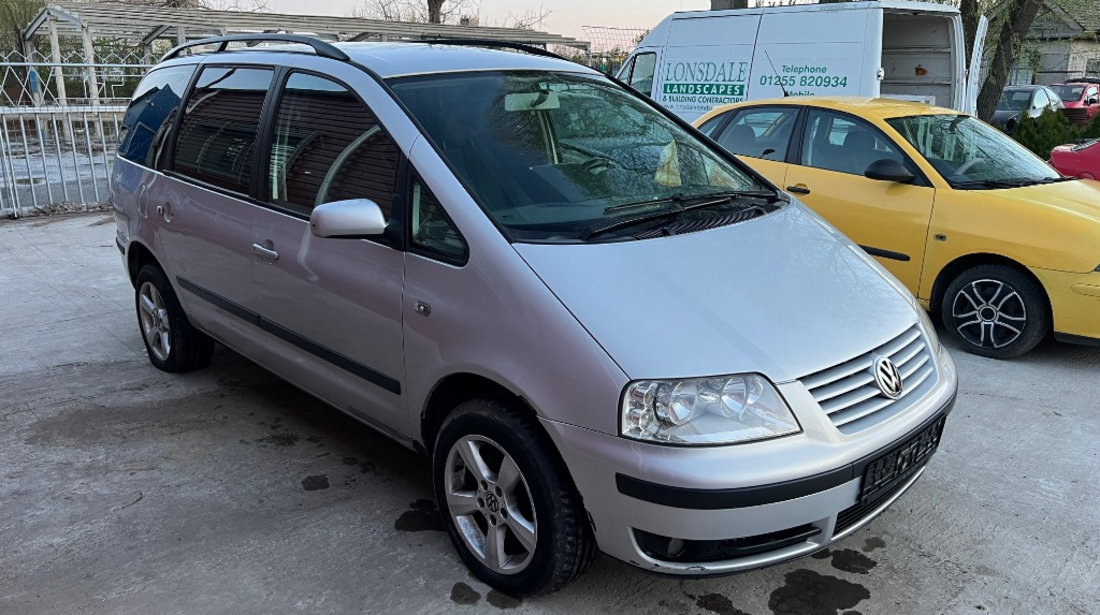 Consola centrala Volkswagen Sharan 2002 MONOVOLUM 1.9 TDI