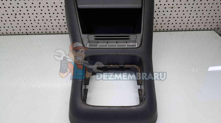 Consola centrala Volkswagen Tiguan (5N) [Fabr 2007-2016] 5N2863476A