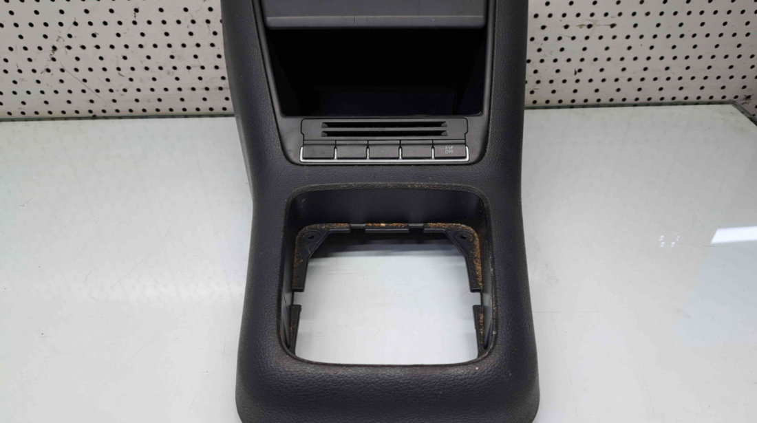 Consola centrala Volkswagen Tiguan (5N) [Fabr 2007-2016] 5N2863476A