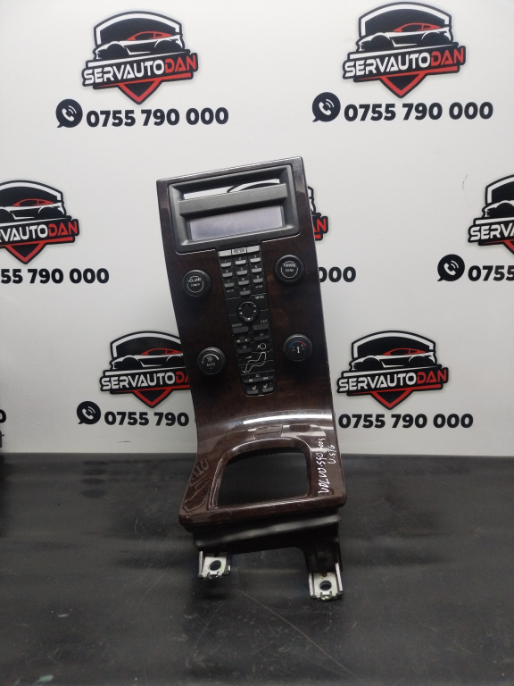 Consola centrala Volvo S40 2 (2004->) 2.4 Motorina 2004, 8623067 / 8696495 / CU DISPLAY
