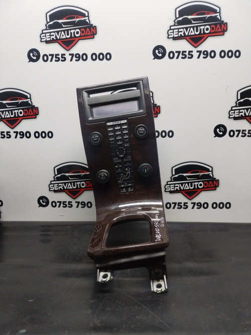 Consola centrala Volvo S40 2 (2004->) 2.4 Motorina 2004, 8623067 / 8696495 / CU DISPLAY