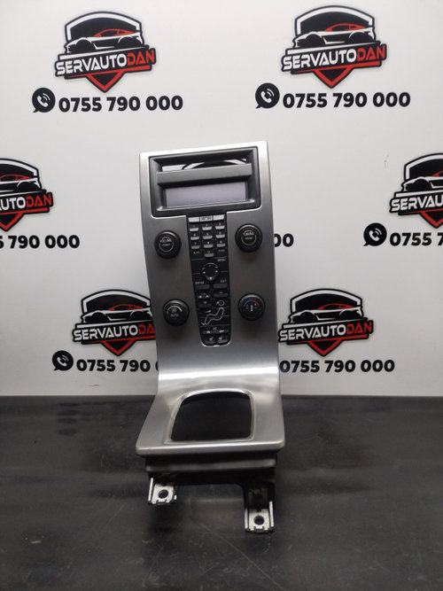 Consola centrala Volvo V70 2 (2000-2007) 2.4 Motorina 2007, CU DISPLAY / 30672565 / 30775261