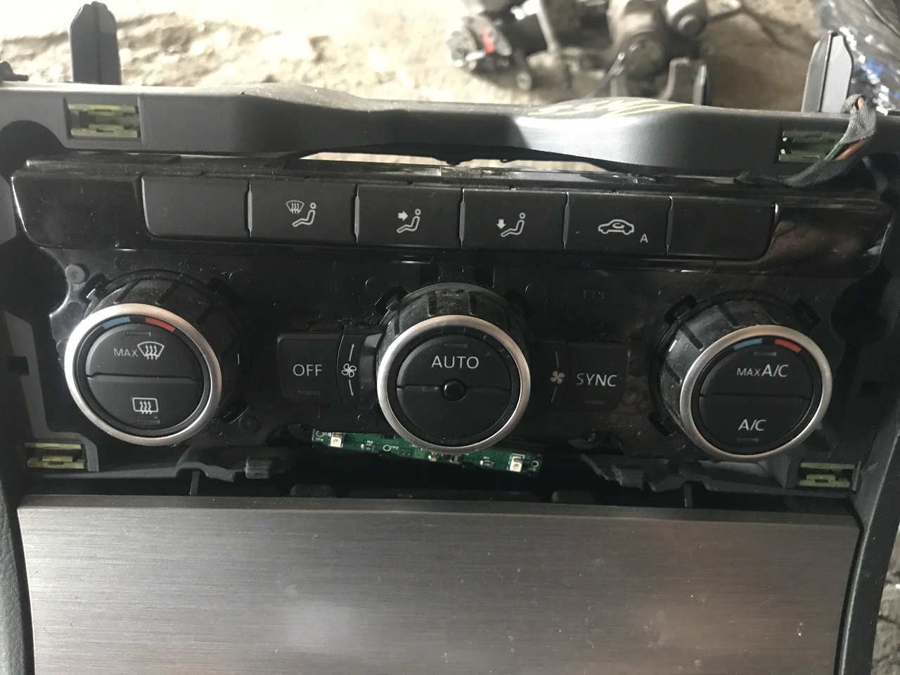 Consola climatronic Vw Passat B7 2011 2012 2012