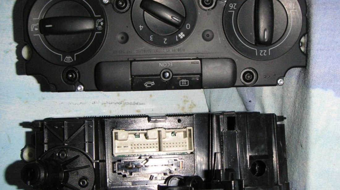 Consola comanda clima a/c VW Golf 5 2003-2009