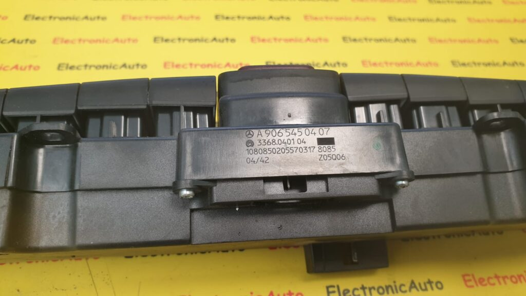 Consola comenzi Mercedes Sprinter A9065450407