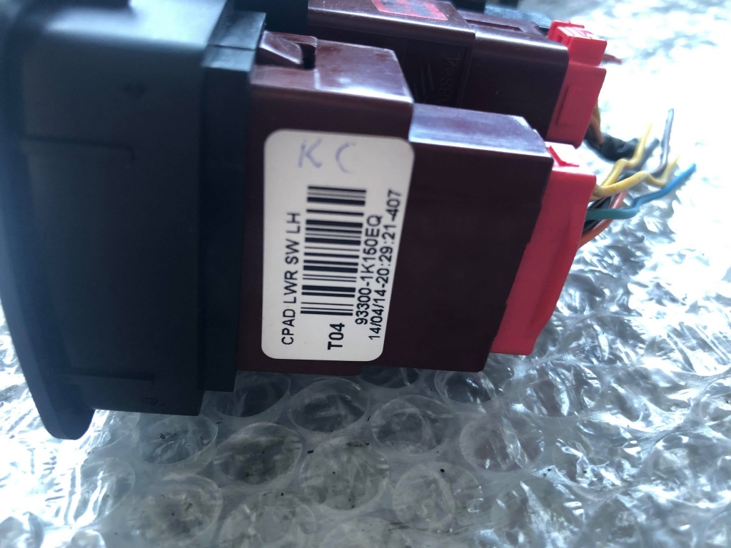 Consola control lumini hyundai ix20 93300-1k150eq
