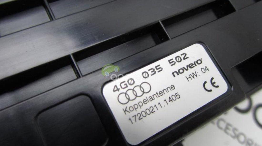 Consola cotiera Originala Audi A6 4G / A7 cod 4G0035502