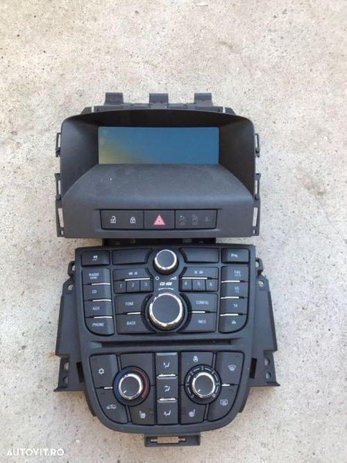 Consola ecran display afisaj Opel Astra J unitate cd