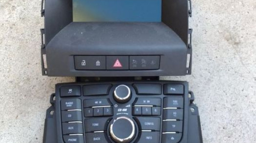 Consola ecran display afisaj Opel Astra J unitate cd