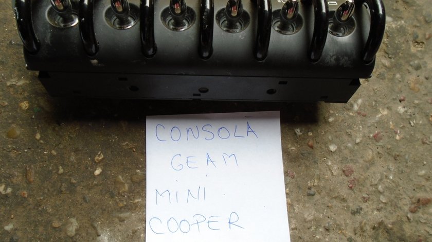 Consola Geamuri Mini Cooper din 2003