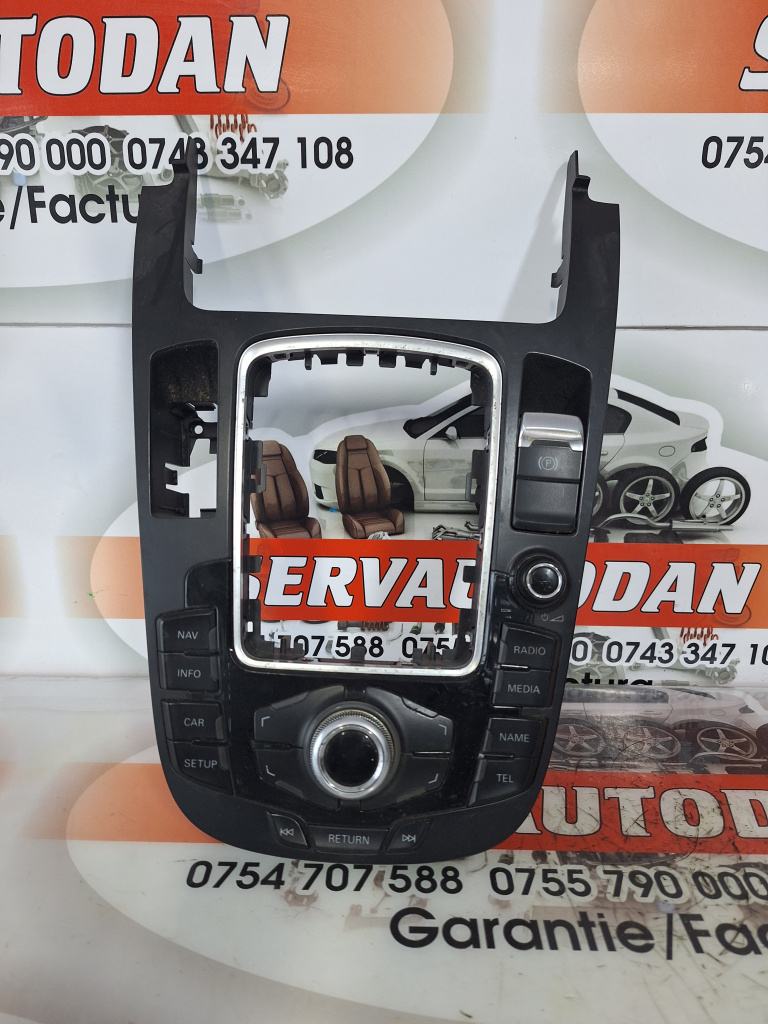 Consola MMI Audi A4 facelift (2011-2015) [B8] 2.0 Motorina 2012, 8T0919609 / VOLAN DREAPTA