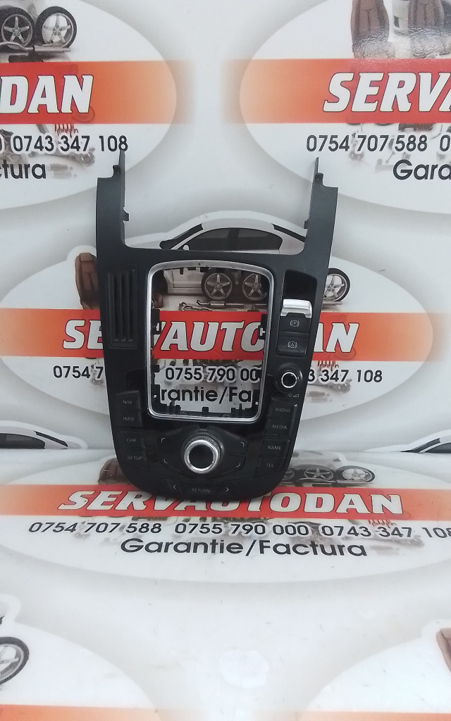 Consola MMI Audi A5 (2007-2011) [8T3] 3.0 Motorina 2008, 8T0919609
